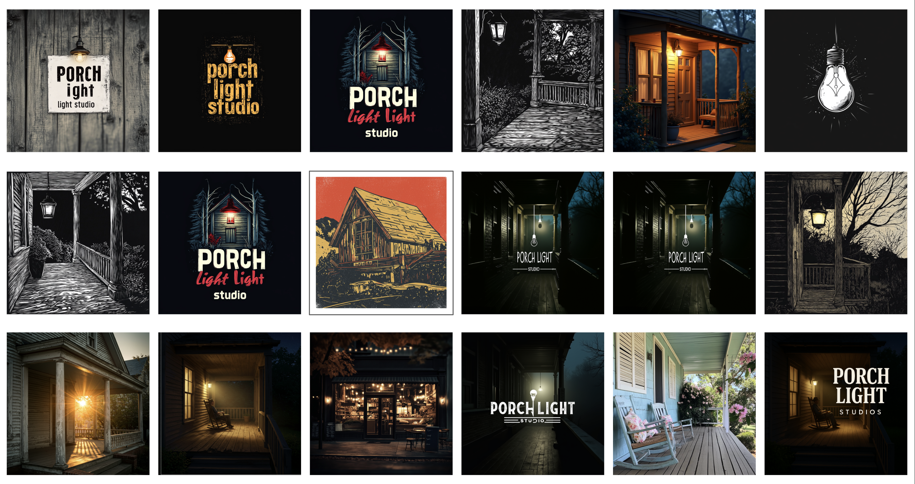 Porch Light Studio Designer Personas