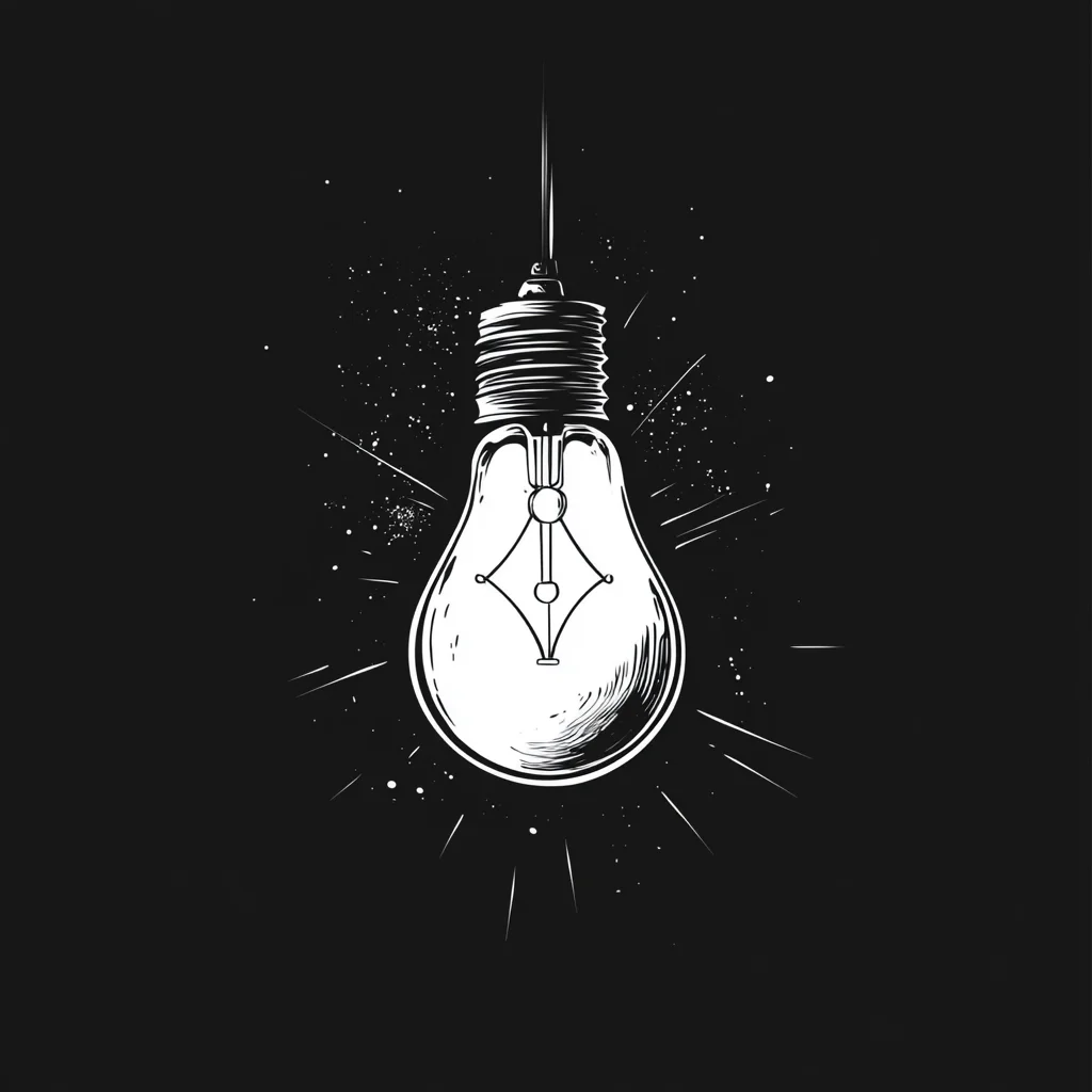 Lightbulb Icon Concept