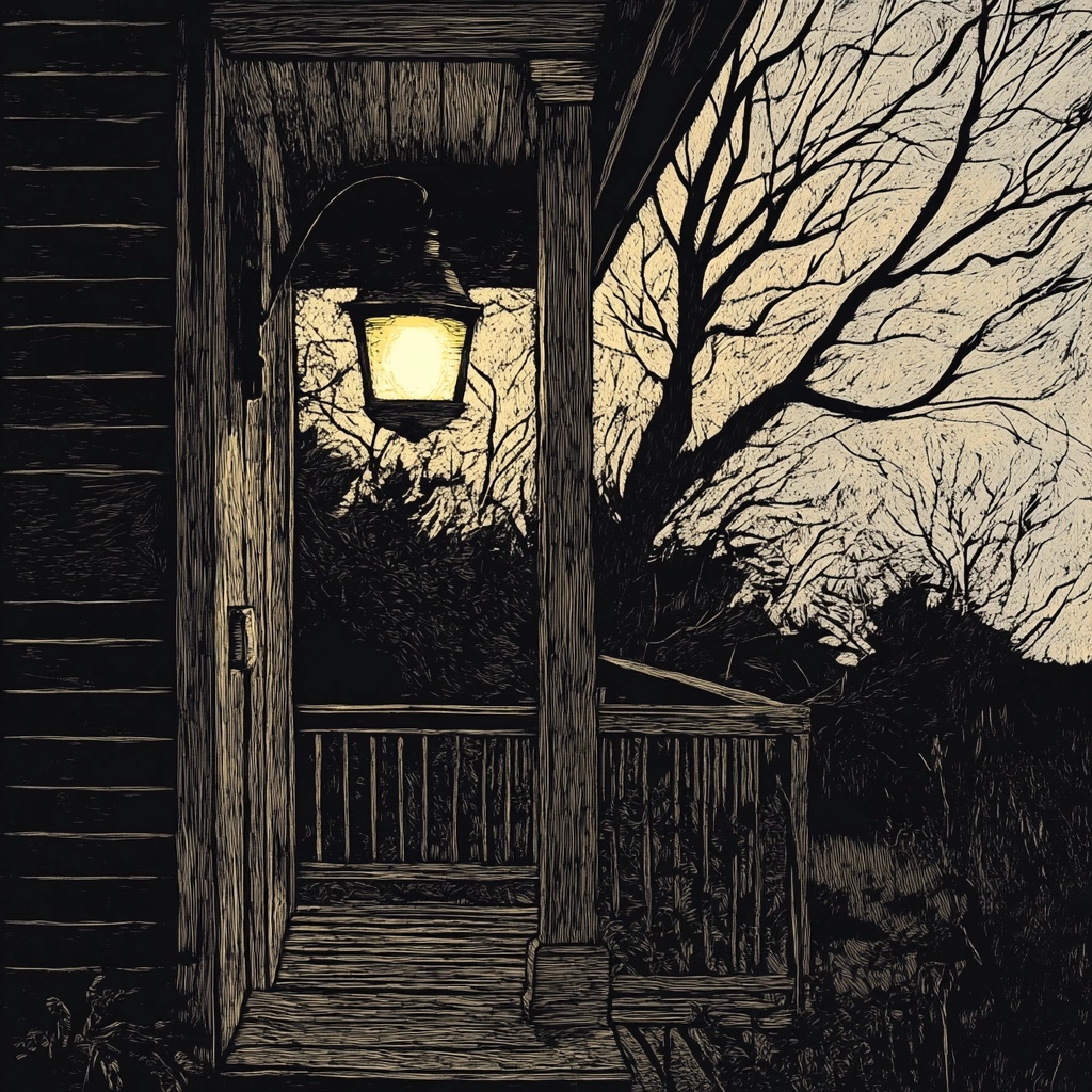 Woodcut Style Treatment