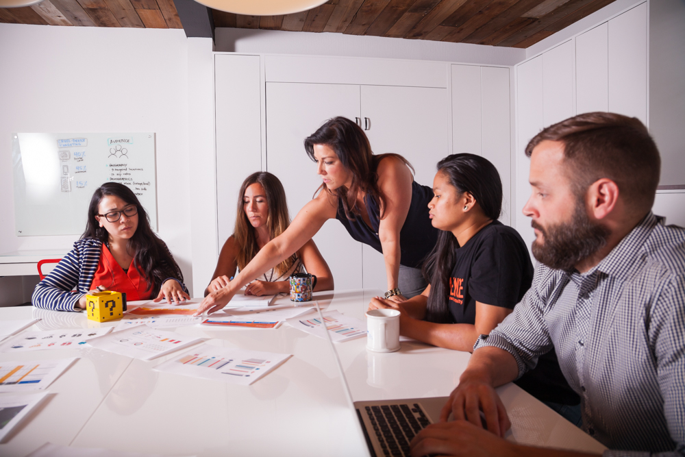 The Frequence creative team